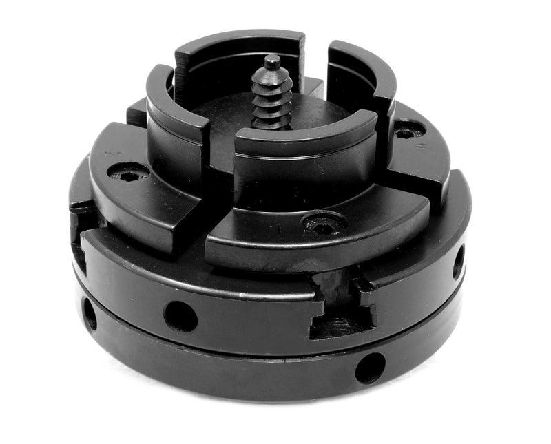 WEN LA4444 4-Inch 4-Jaw Self-Centering Chuck Set with 1-Inch x 8TPI Thread - Image 4